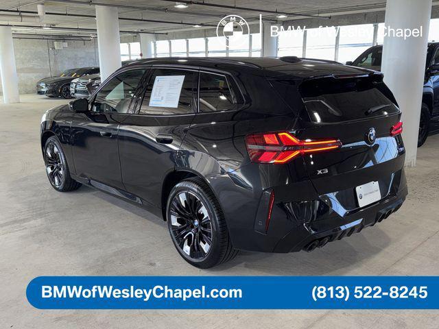 used 2025 BMW X3 car, priced at $57,472