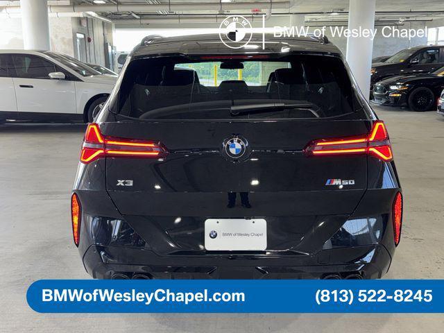 used 2025 BMW X3 car, priced at $57,472