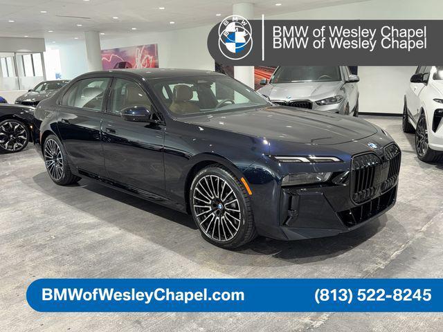 new 2026 BMW 740 car, priced at $104,810