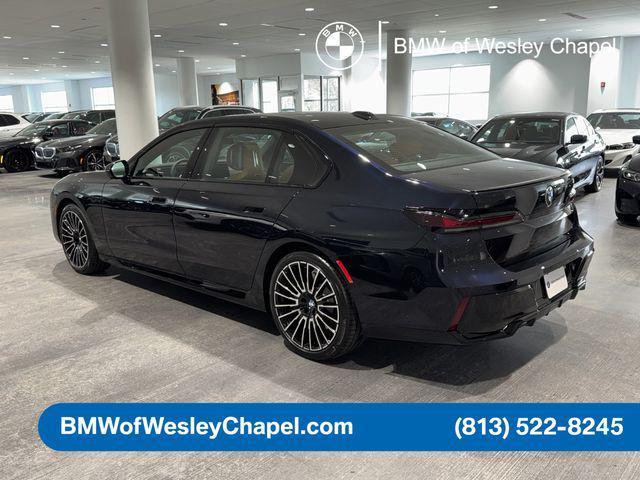 new 2026 BMW 740 car, priced at $104,810