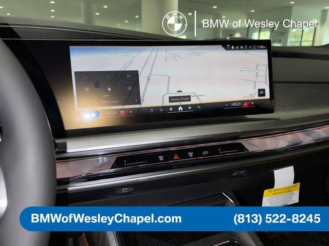 new 2026 BMW 740 car, priced at $104,810