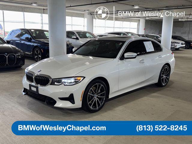 used 2022 BMW 330 car, priced at $29,280