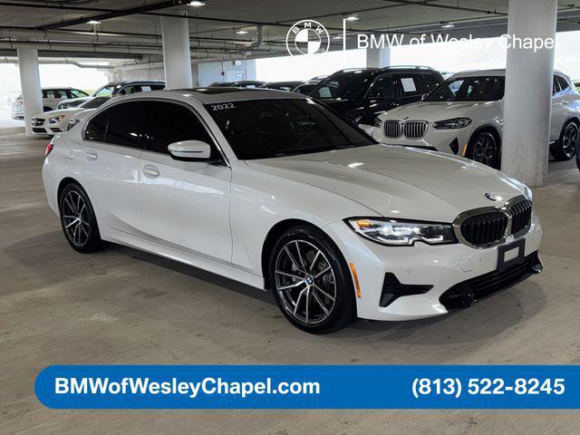 used 2022 BMW 330 car, priced at $29,280