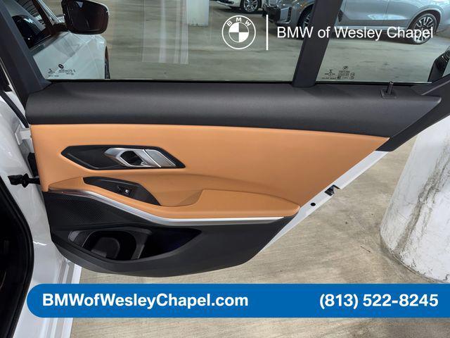 used 2022 BMW 330 car, priced at $29,280