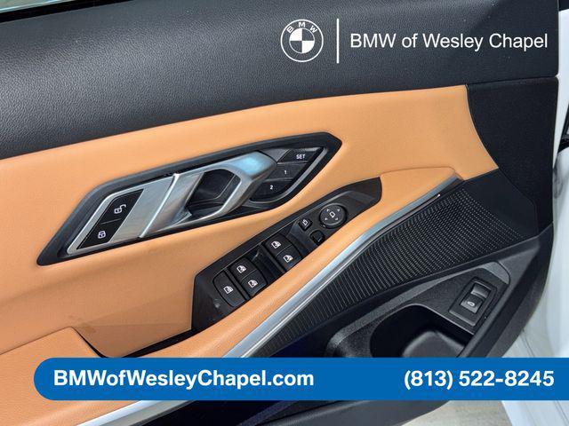 used 2022 BMW 330 car, priced at $29,280