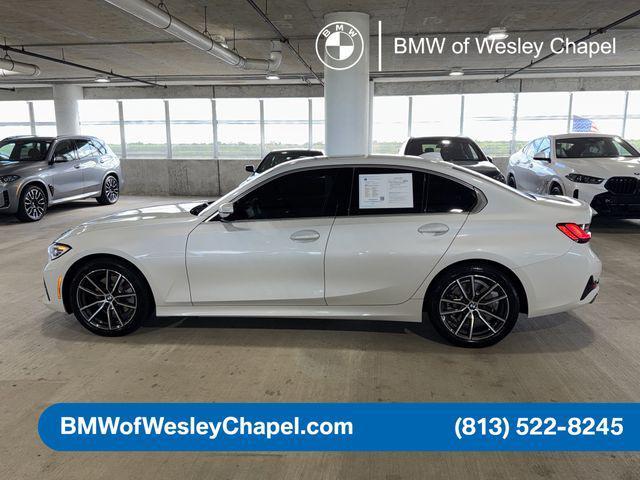 used 2022 BMW 330 car, priced at $29,280