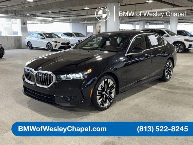 used 2025 BMW 530 car, priced at $51,998