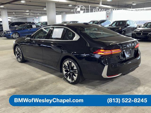 used 2025 BMW 530 car, priced at $51,998