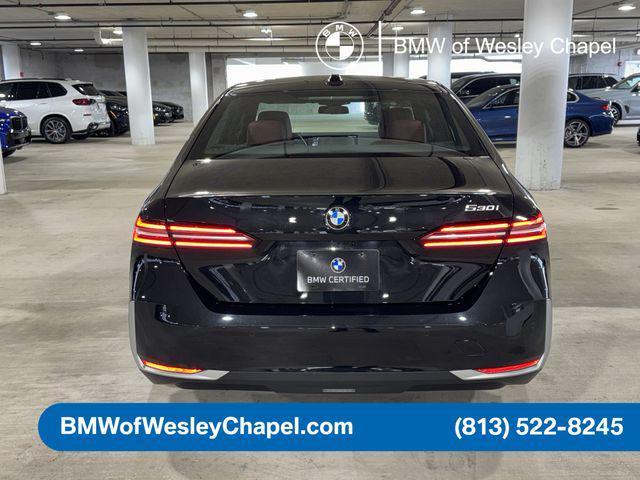 used 2025 BMW 530 car, priced at $51,998