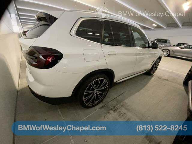 used 2023 BMW X3 car, priced at $34,735
