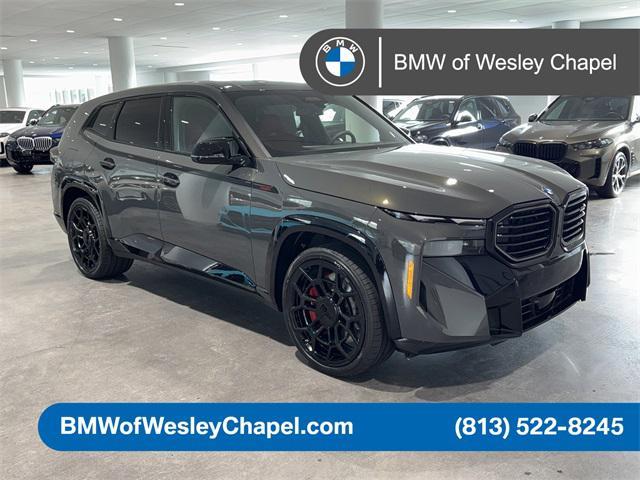 new 2026 BMW XM car, priced at $160,775