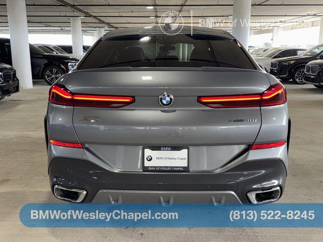 used 2025 BMW X6 car, priced at $66,500