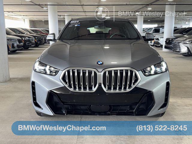 used 2025 BMW X6 car, priced at $66,500