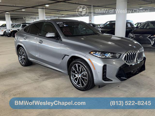 used 2025 BMW X6 car, priced at $66,500