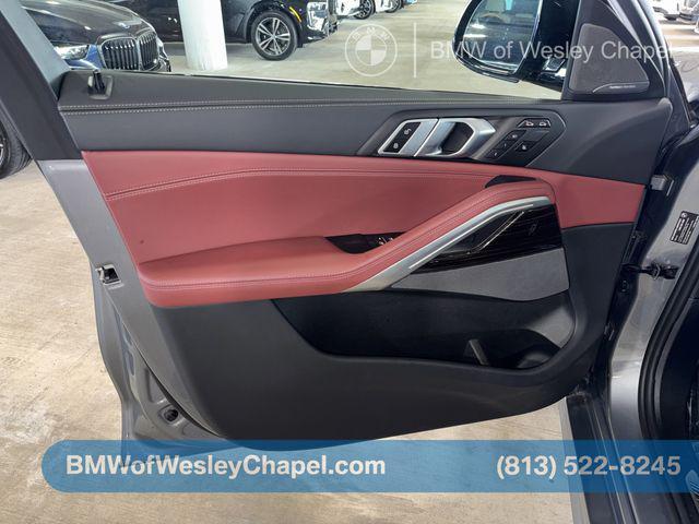 used 2025 BMW X6 car, priced at $66,500