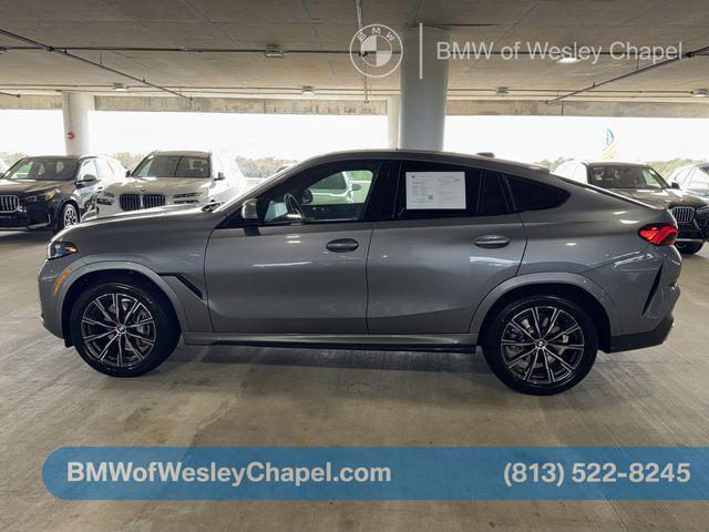 used 2025 BMW X6 car, priced at $66,500