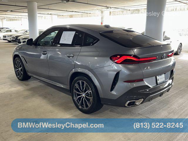 used 2025 BMW X6 car, priced at $66,500