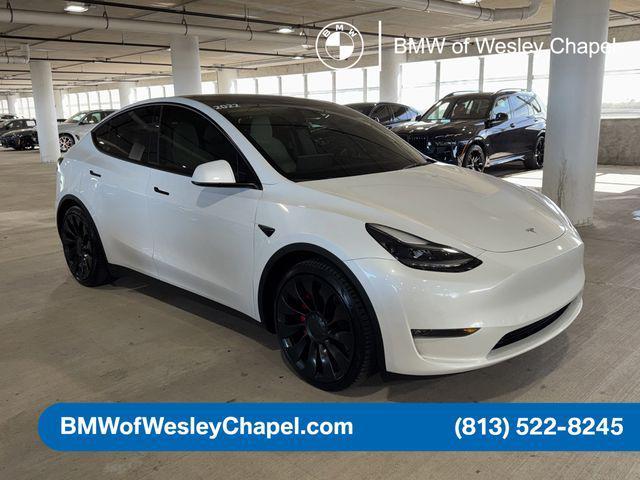 used 2022 Tesla Model Y car, priced at $28,718