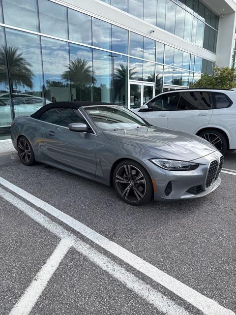 used 2024 BMW 430 car, priced at $40,268