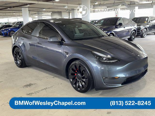 used 2023 Tesla Model Y car, priced at $34,305