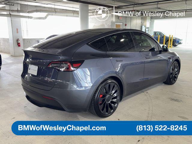 used 2023 Tesla Model Y car, priced at $34,305