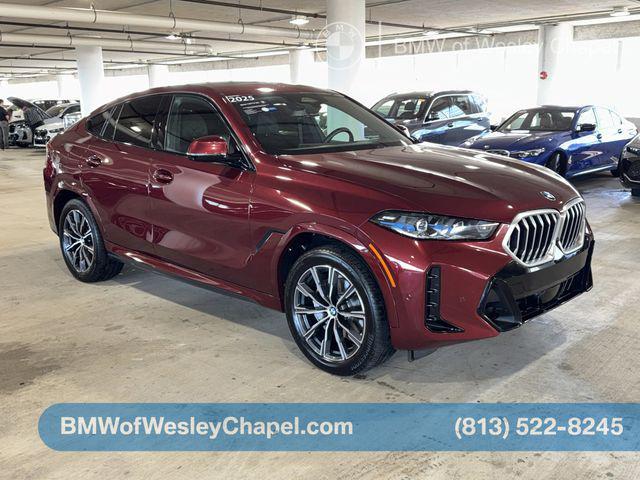 used 2025 BMW X6 car, priced at $66,931