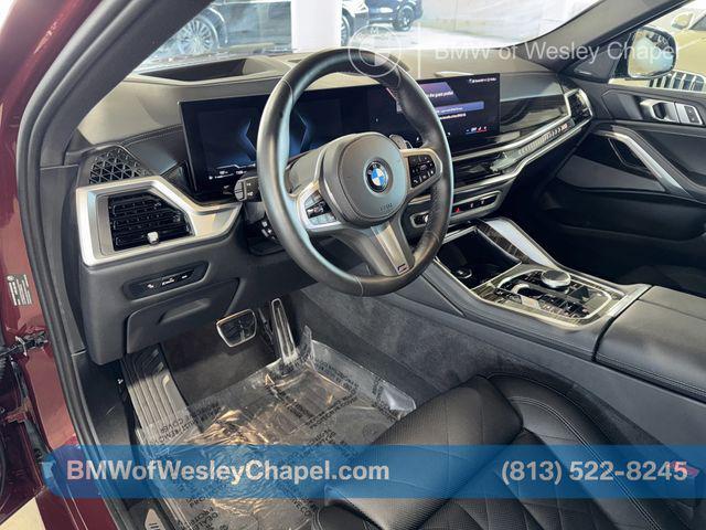 used 2025 BMW X6 car, priced at $66,931