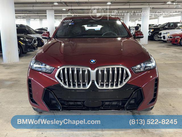 used 2025 BMW X6 car, priced at $66,931