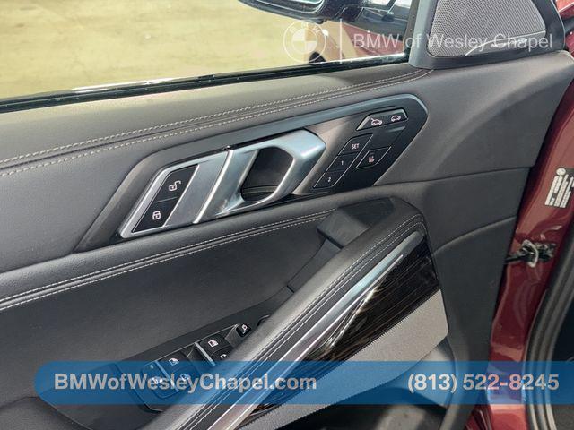 used 2025 BMW X6 car, priced at $66,931