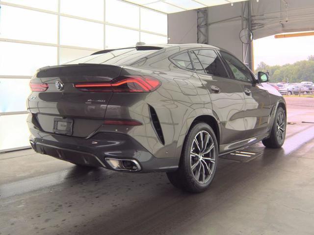 used 2026 BMW X6 car, priced at $77,956
