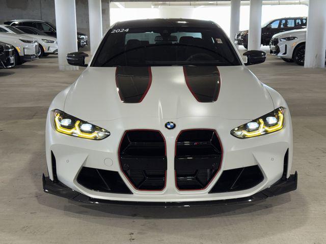 used 2024 BMW M3 car, priced at $125,006