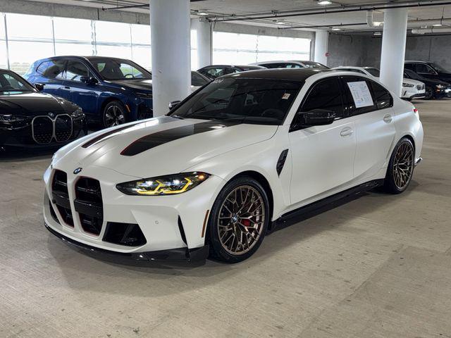 used 2024 BMW M3 car, priced at $125,006