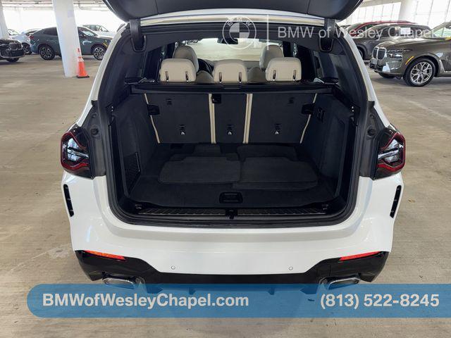 used 2024 BMW X3 car, priced at $40,889