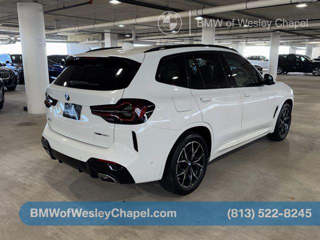 used 2024 BMW X3 car, priced at $40,889