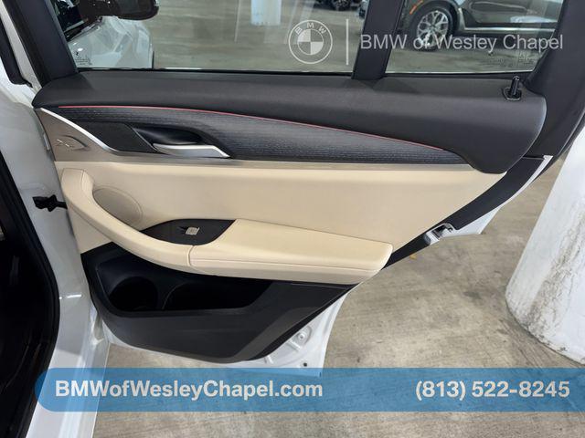 used 2024 BMW X3 car, priced at $40,889