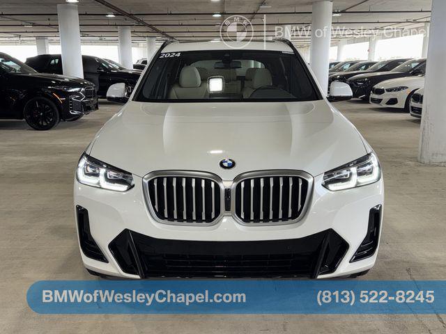 used 2024 BMW X3 car, priced at $40,889