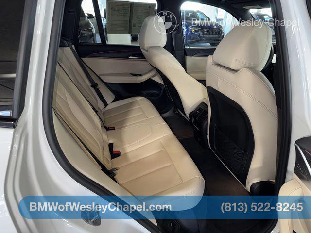 used 2024 BMW X3 car, priced at $40,889