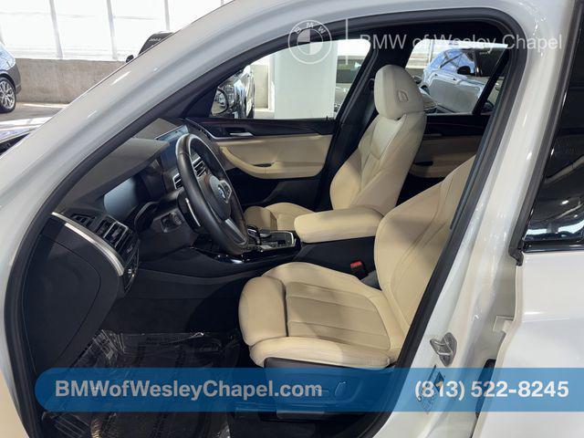 used 2024 BMW X3 car, priced at $40,889