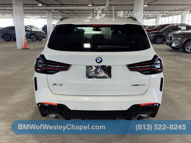 used 2024 BMW X3 car, priced at $40,889