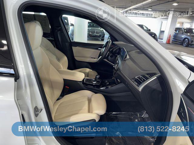 used 2024 BMW X3 car, priced at $40,889