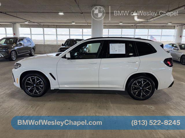 used 2024 BMW X3 car, priced at $40,889