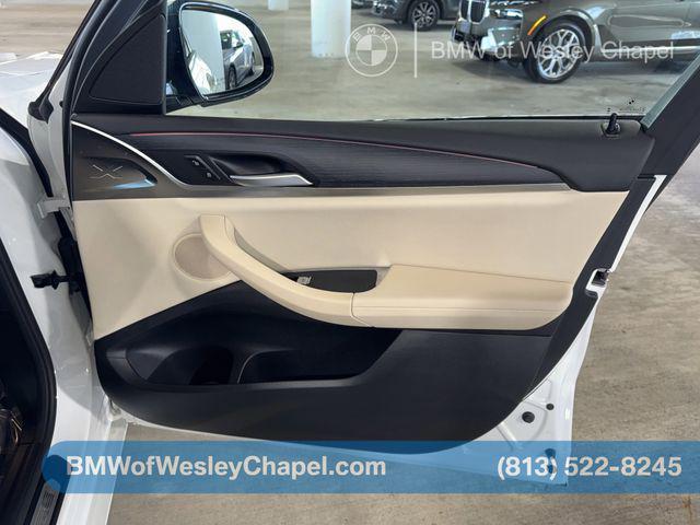 used 2024 BMW X3 car, priced at $40,889