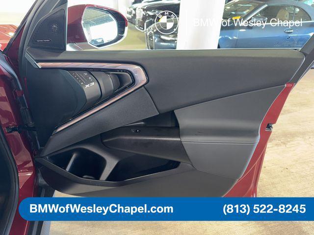 used 2025 BMW X3 car, priced at $48,300