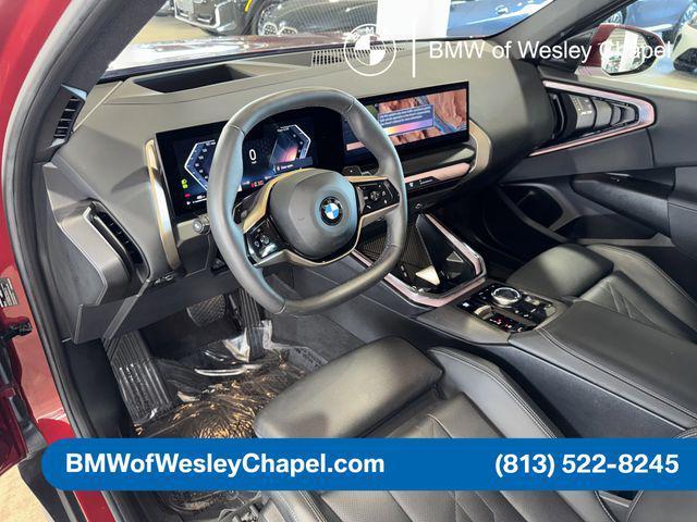 used 2025 BMW X3 car, priced at $48,300