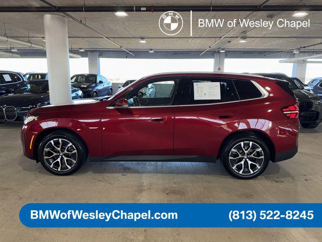 used 2025 BMW X3 car, priced at $48,300