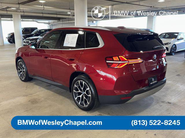 used 2025 BMW X3 car, priced at $48,300