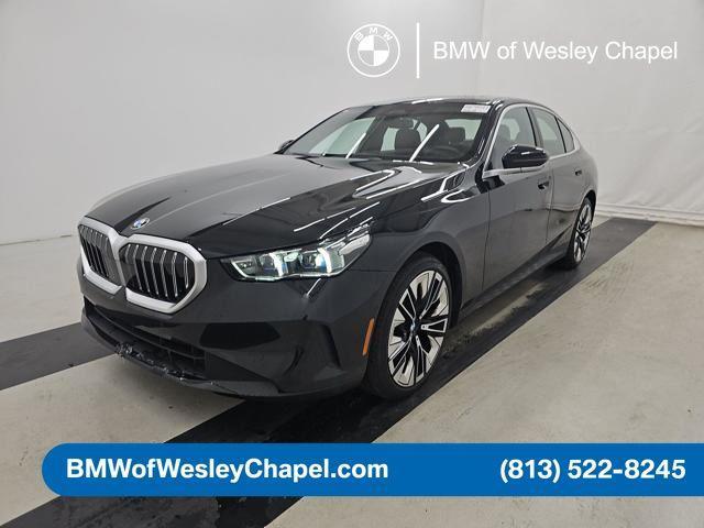 used 2025 BMW 530 car, priced at $52,117