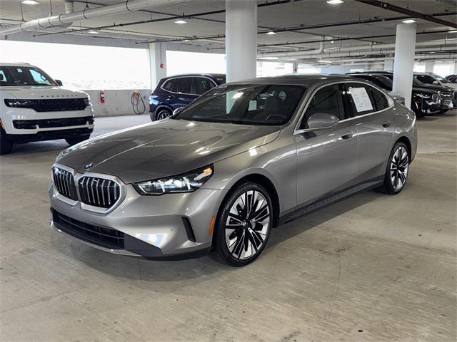 used 2025 BMW 530 car, priced at $49,254