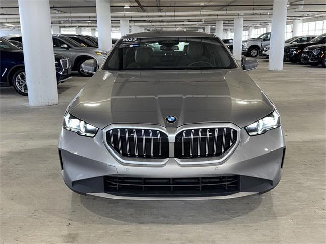used 2025 BMW 530 car, priced at $49,254