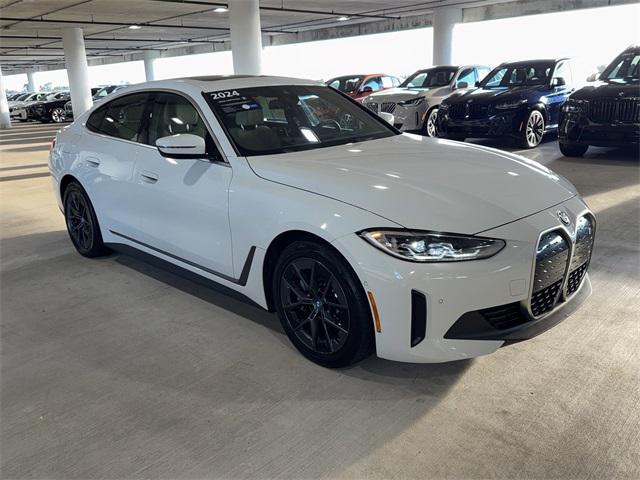 used 2024 BMW i4 Gran Coupe car, priced at $35,500